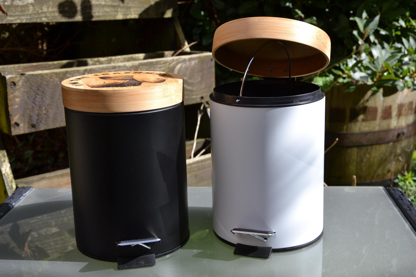I'm the Trash Man! - Frank Reynolds inspired Trash Bin // Perfect for bathrooms, offices, etc - Always Sunny Fan Gift - rubbish garbage home