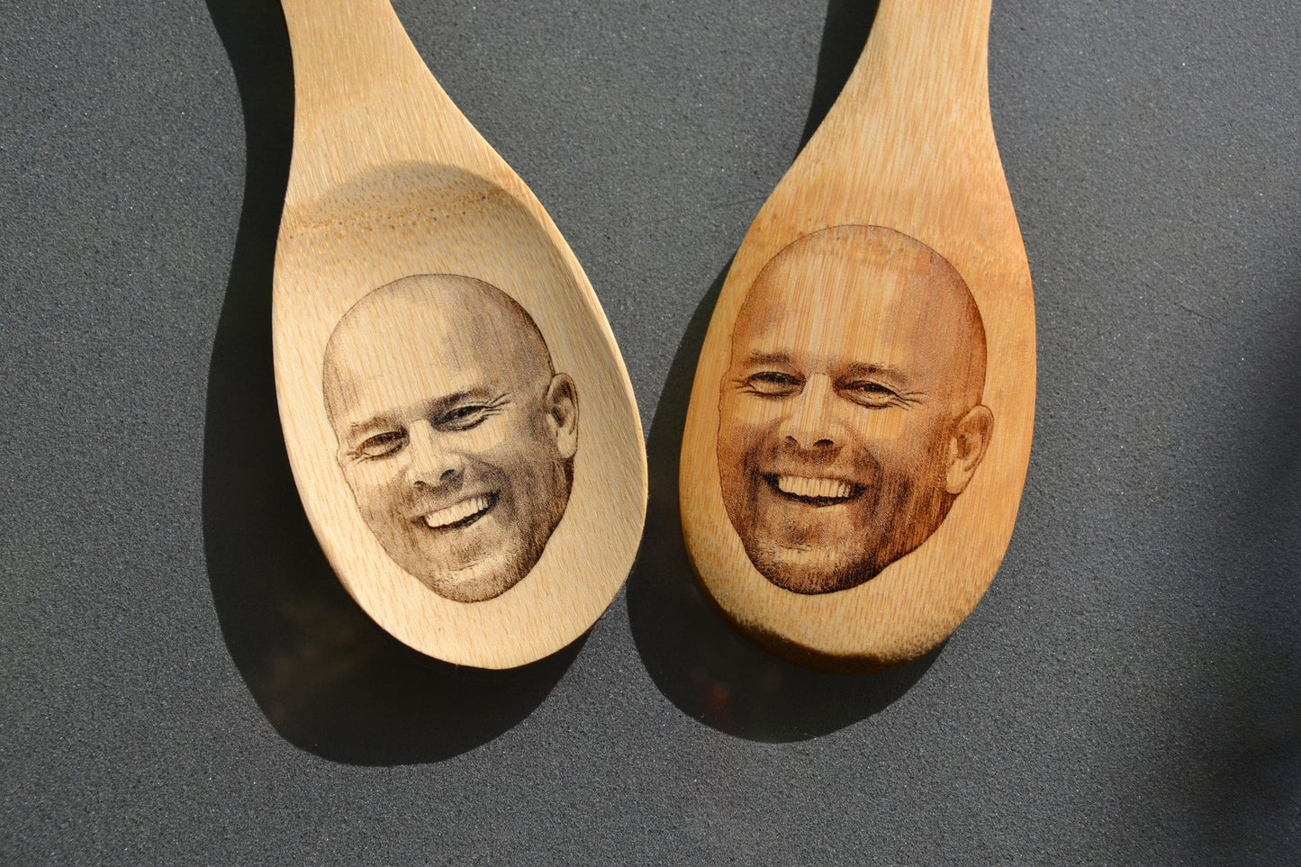 Arne Slot Kitchen Spoon - La La La La La // Double sided laser engraving - Liverpool Football Club Father's Day LFC Fan Gift Premier League