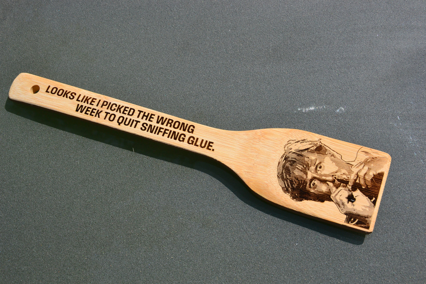 Airplane! Spatula Don't call me Shirley // Rumack Captain Oveur Steve McCroskey // Customisable Cult Comedy Movie 80s Gift Father's Day