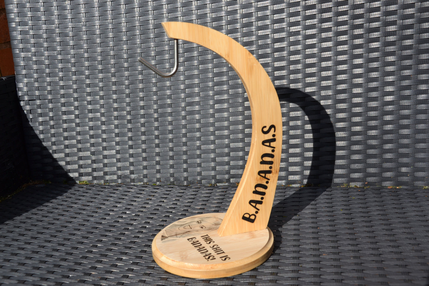 This S#!@ is Bananas - Hollaback Girl - Banana Stand // Gwen Stefani inspired Banana holder Noughties kitchenware meme gift