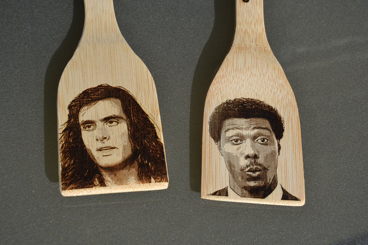Samurai Cop Spatula -Joe Marshall Frank Washington / "Cause I'm an undercover cop" Cult Bad Movie Gift Cinema Amir Shevan