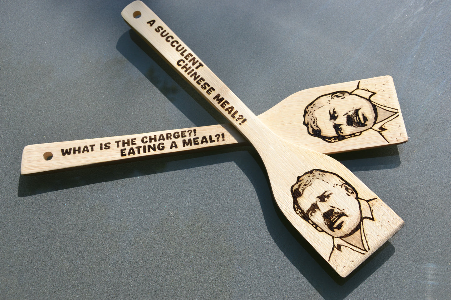 Succulent Meal Spatula - Democracy Manifest Australian Meme Iconic Legend Funny Gift Straya // Personalise it with the quotes of your choice