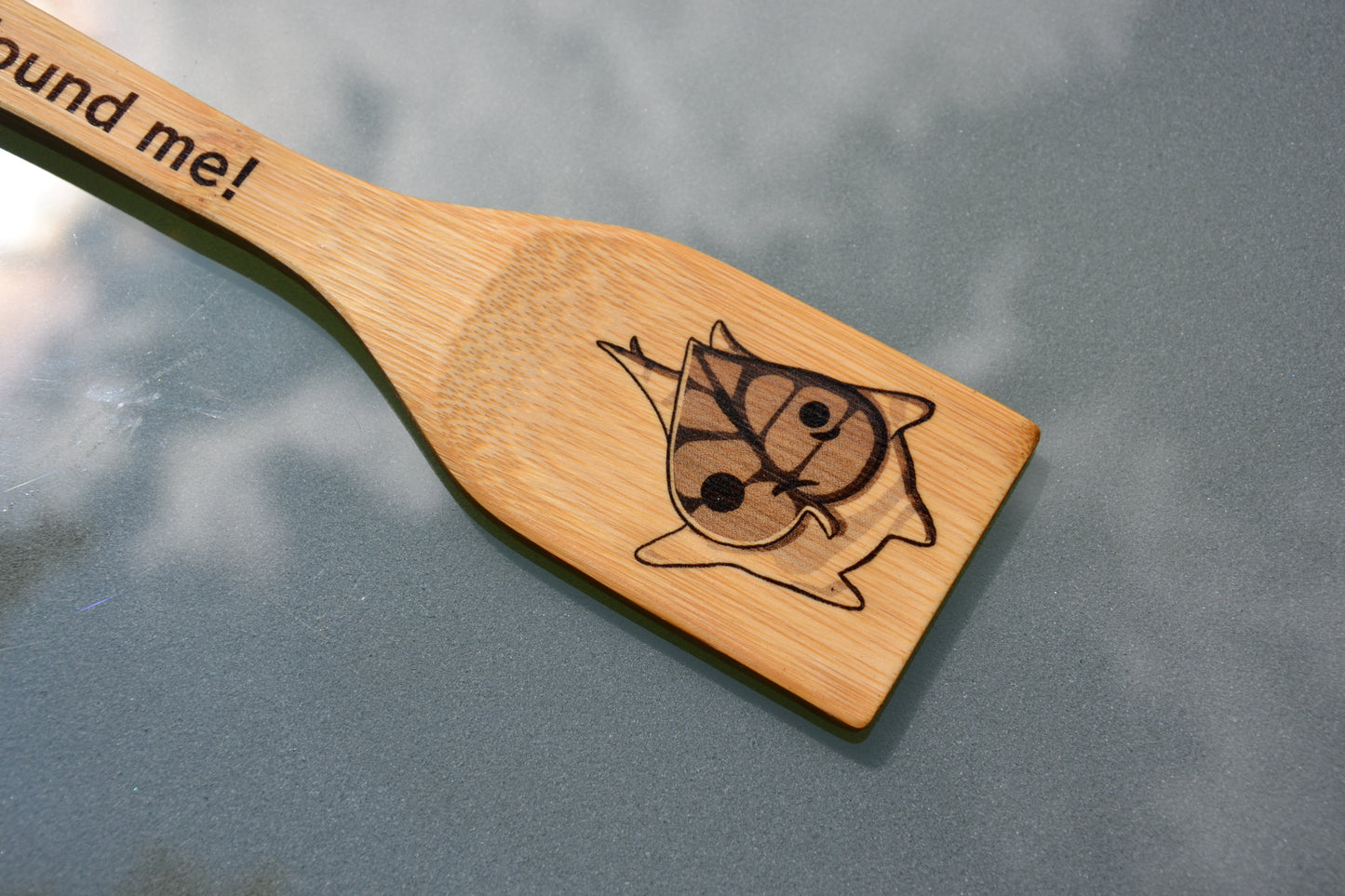 Zelda - Dubious Food / Korok You Found Me Spatula // Tears of the Kingdom Breath of the Wild Legend of Zelda Link Nintendo Fan Cooking Gift
