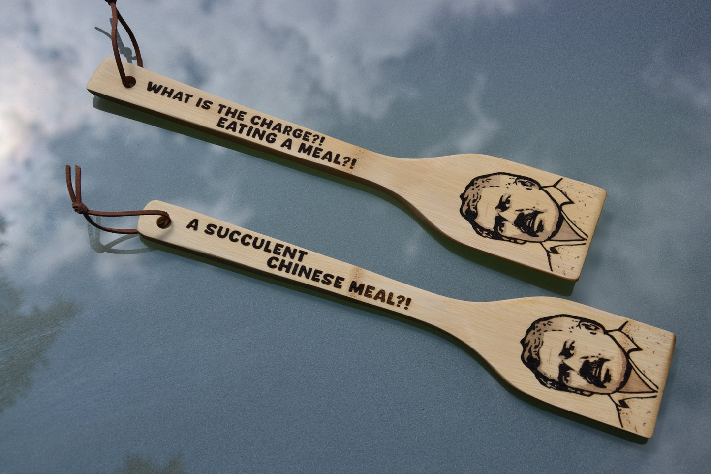 Succulent Meal Spatula - Democracy Manifest Australian Meme Iconic Legend Funny Gift Straya // Personalise it with the quotes of your choice