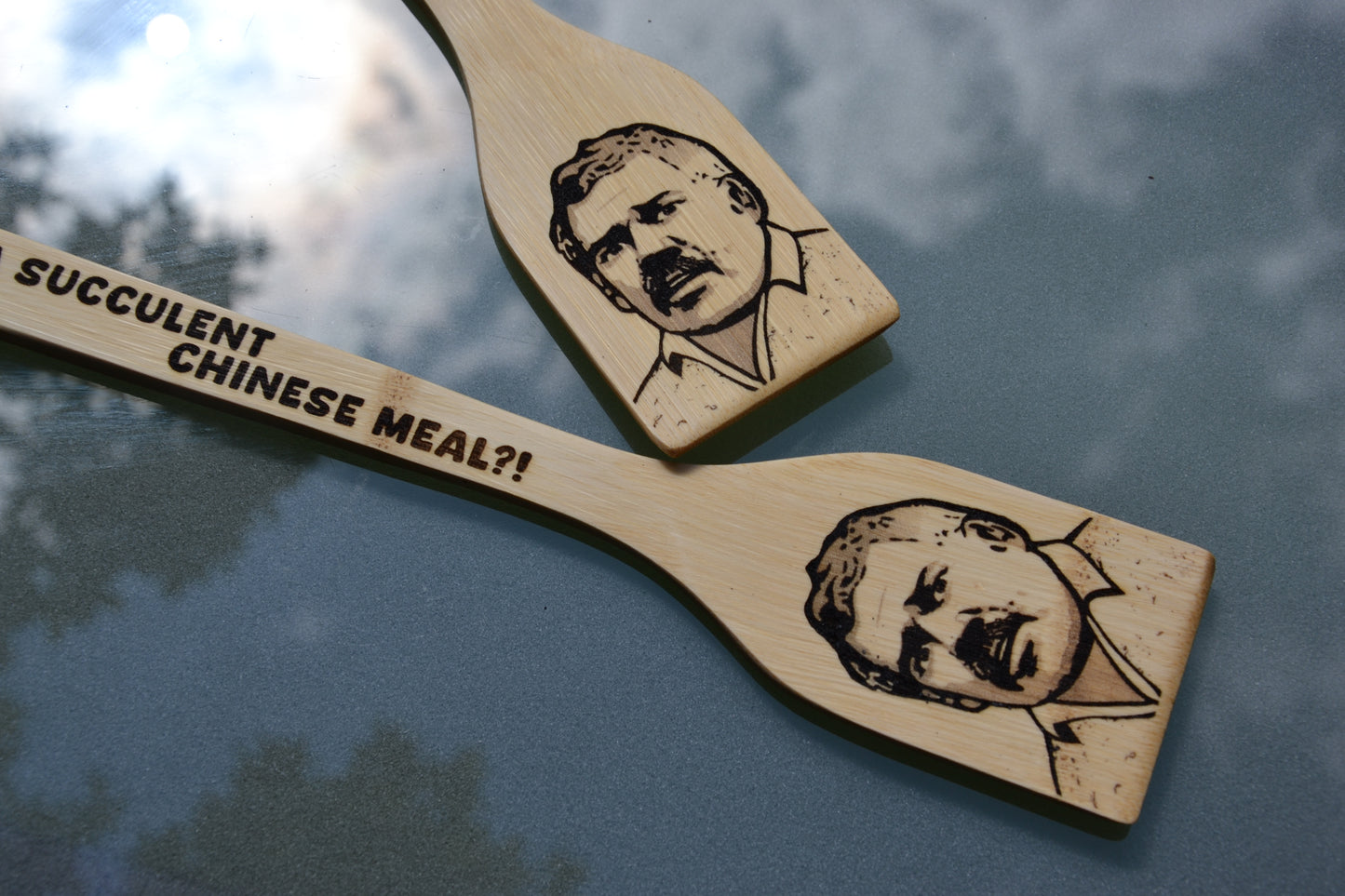 Succulent Meal Spatula - Democracy Manifest Australian Meme Iconic Legend Funny Gift Straya // Personalise it with the quotes of your choice