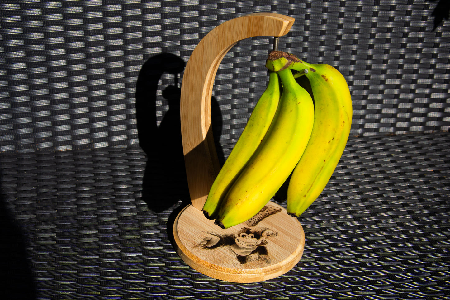 Donkey Kong Bananza inspired - Banana Tree Holder (wired controller stand)