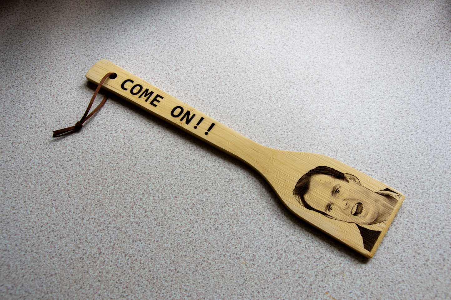 Gob "Come on!" "I've Made a Huge Mistake" Arrested Development Kitchen Spatula // Great Gift for Bluth family fans