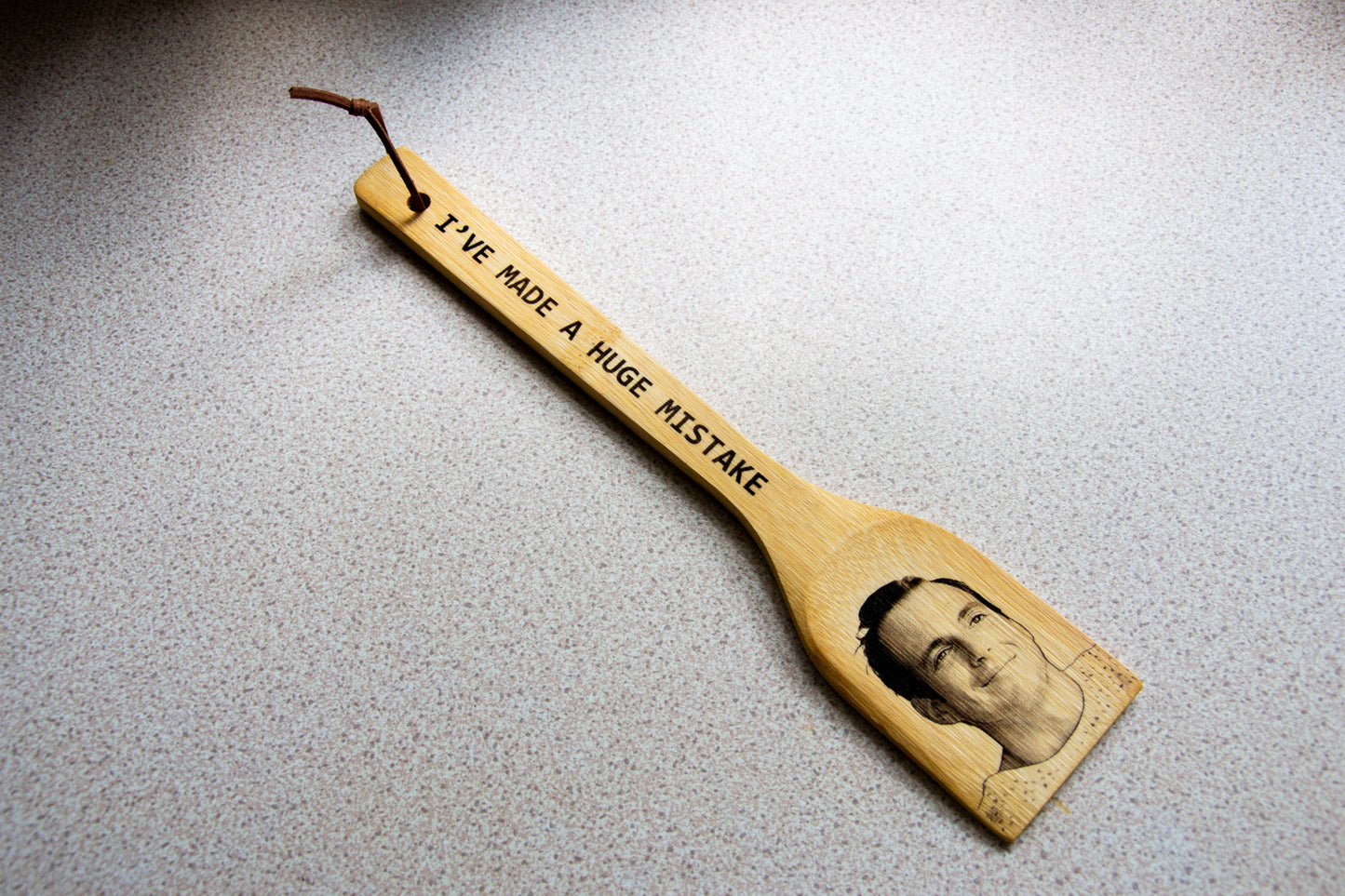 Gob "Come on!" "I've Made a Huge Mistake" Arrested Development Kitchen Spatula // Great Gift for Bluth family fans