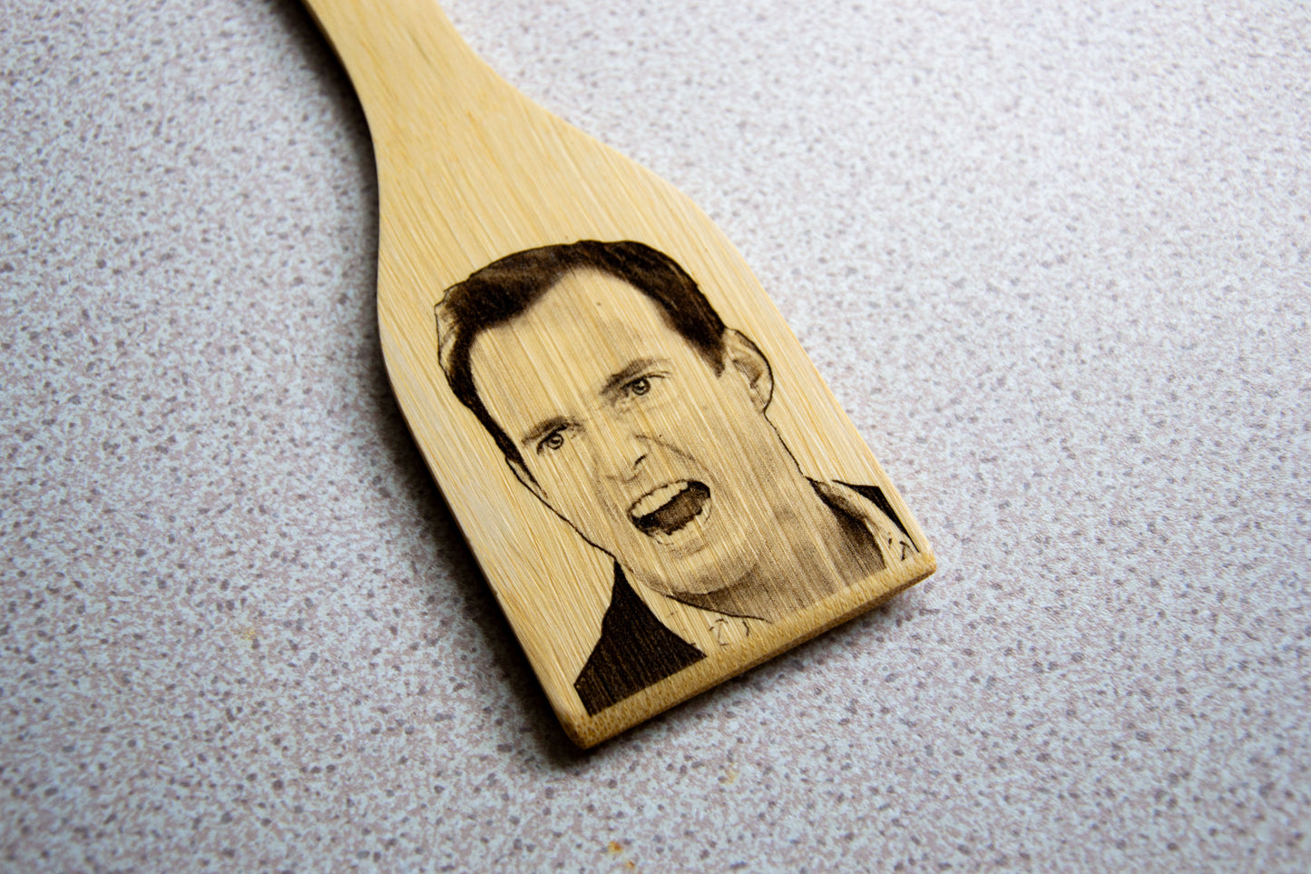 Gob "Come on!" "I've Made a Huge Mistake" Arrested Development Kitchen Spatula // Great Gift for Bluth family fans