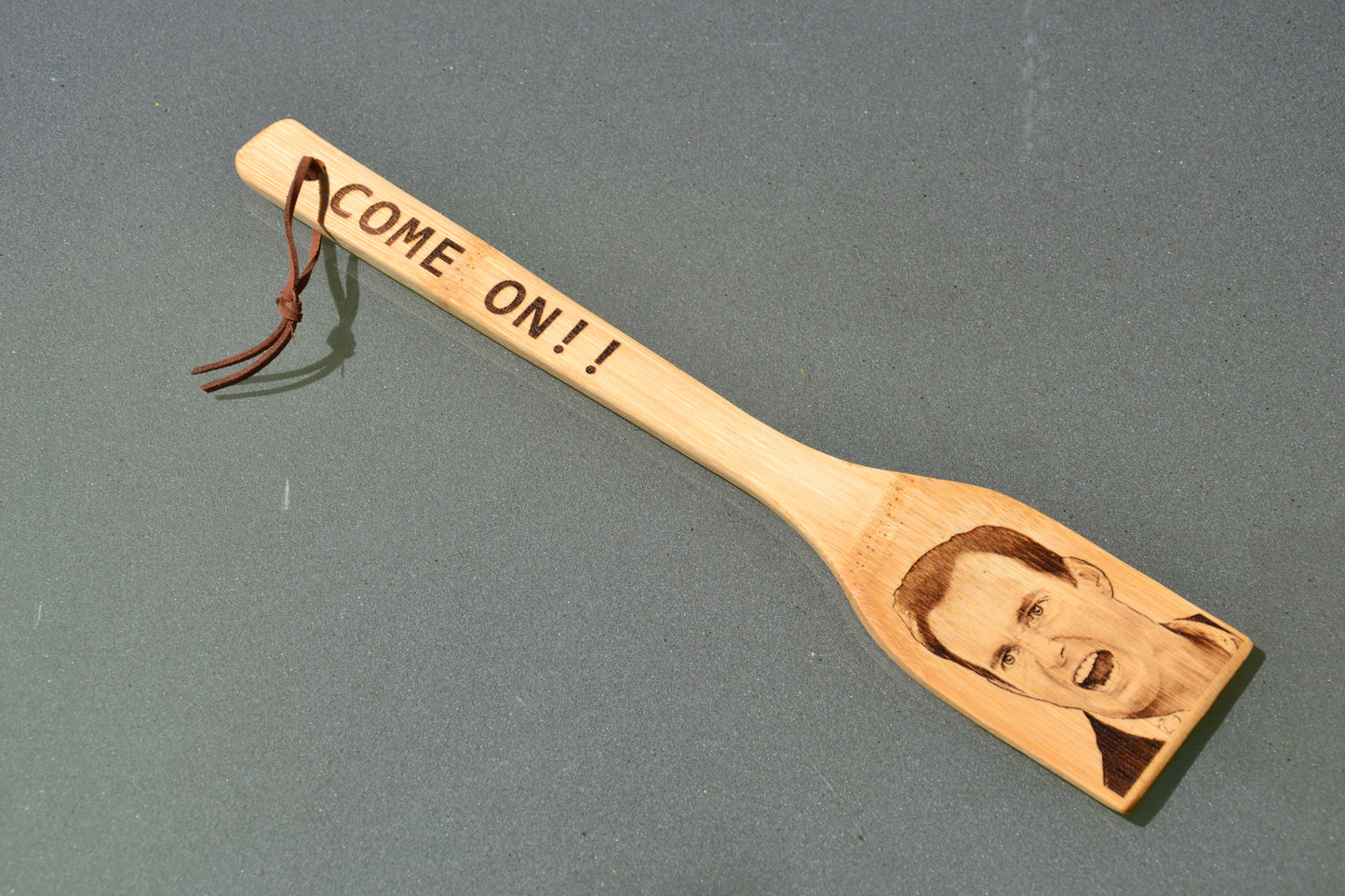 Gob "Come on!" "I've Made a Huge Mistake" Arrested Development Kitchen Spatula // Great Gift for Bluth family fans