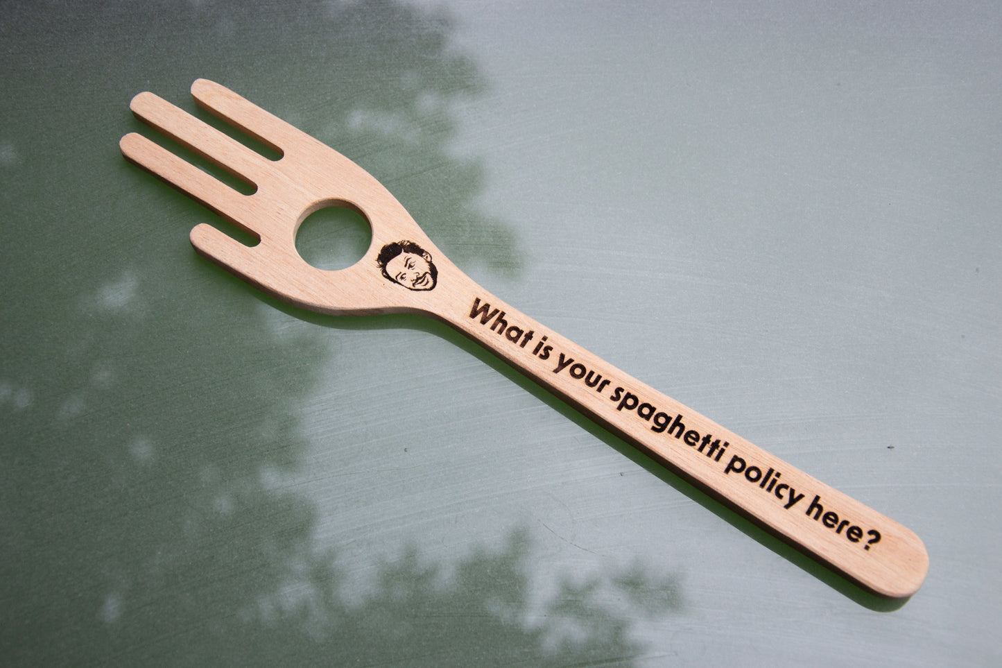 What is your spaghetti policy here? - Spaghetti Hand // IASIP Charlie Kelly Always Sunny inspired Cookware Housewarming Pasta Lover Gift
