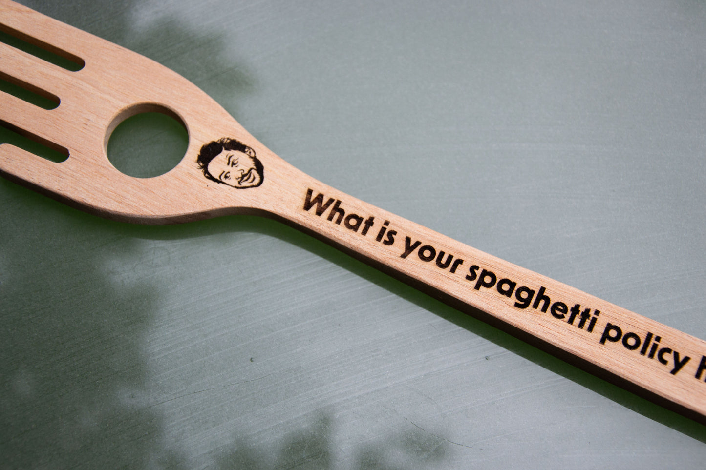 What is your spaghetti policy here? - Spaghetti Hand // IASIP Charlie Kelly Always Sunny inspired Cookware Housewarming Pasta Lover Gift