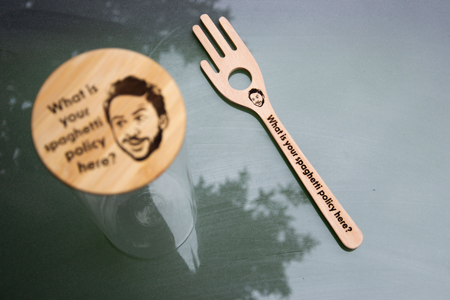 What is your spaghetti policy here? - Spaghetti Hand // IASIP Charlie Kelly Always Sunny inspired Cookware Housewarming Pasta Lover Gift