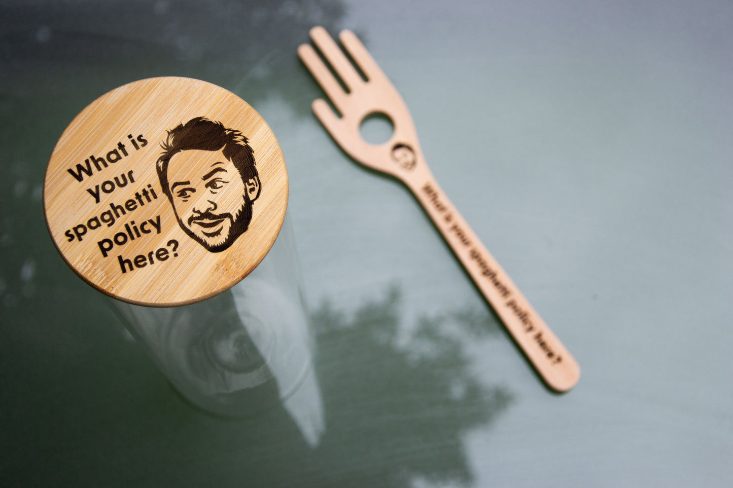What is your spaghetti policy here? - Spaghetti Hand // IASIP Charlie Kelly Always Sunny inspired Cookware Housewarming Pasta Lover Gift