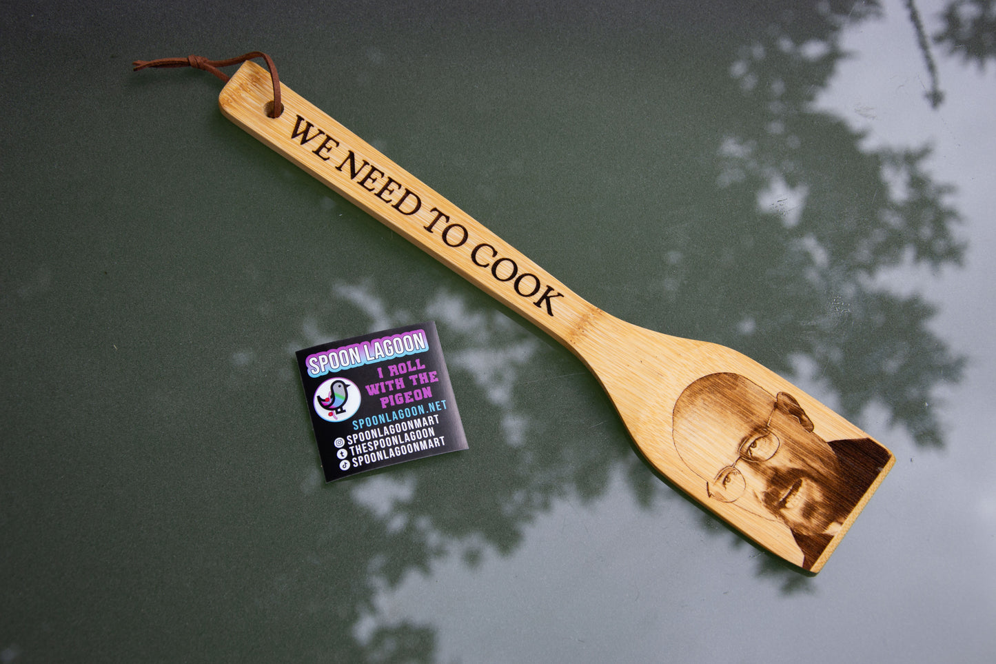 We Need to Cook / Chili P is my Signature - Breaking Bad inspired Kitchen Spatula - Walter White Jesse Pinkman // Double sided Kitchen Gift