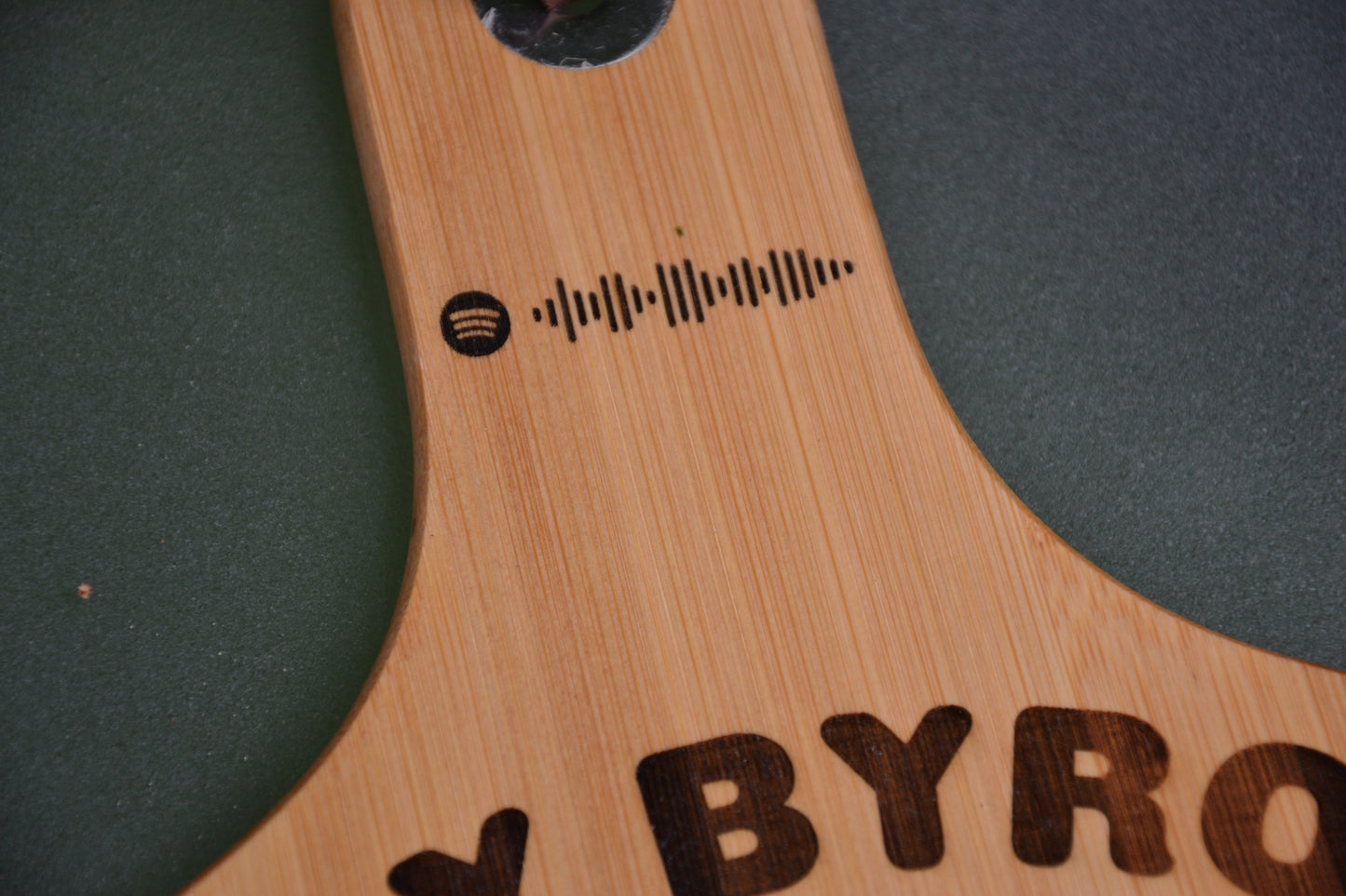Andy Byron's Cheat Day Treat Tray - Bamboo Serving Paddle // Meme Kitchenware Viral Coldplay Clip