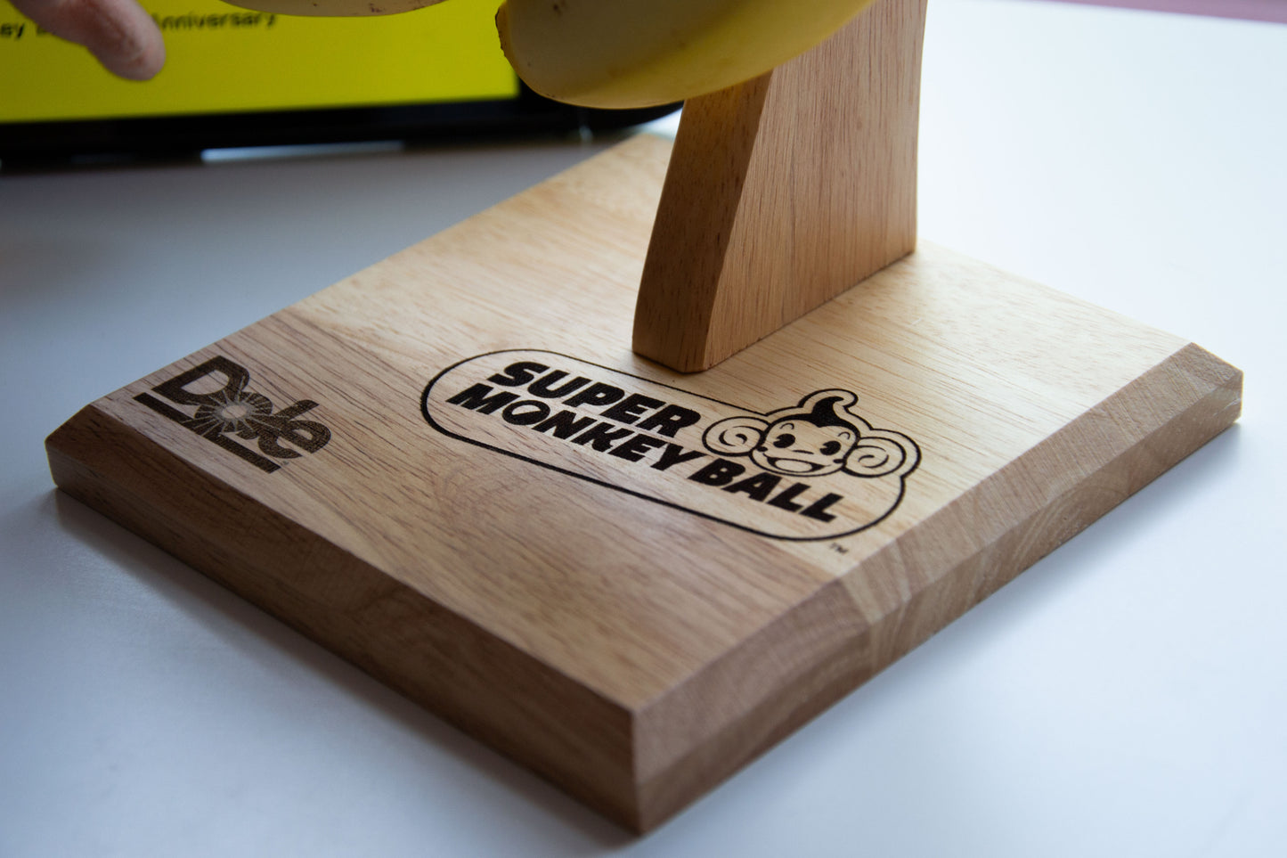Super Monkey Ball inspired - Banana Tree Holder (wired controller stand)