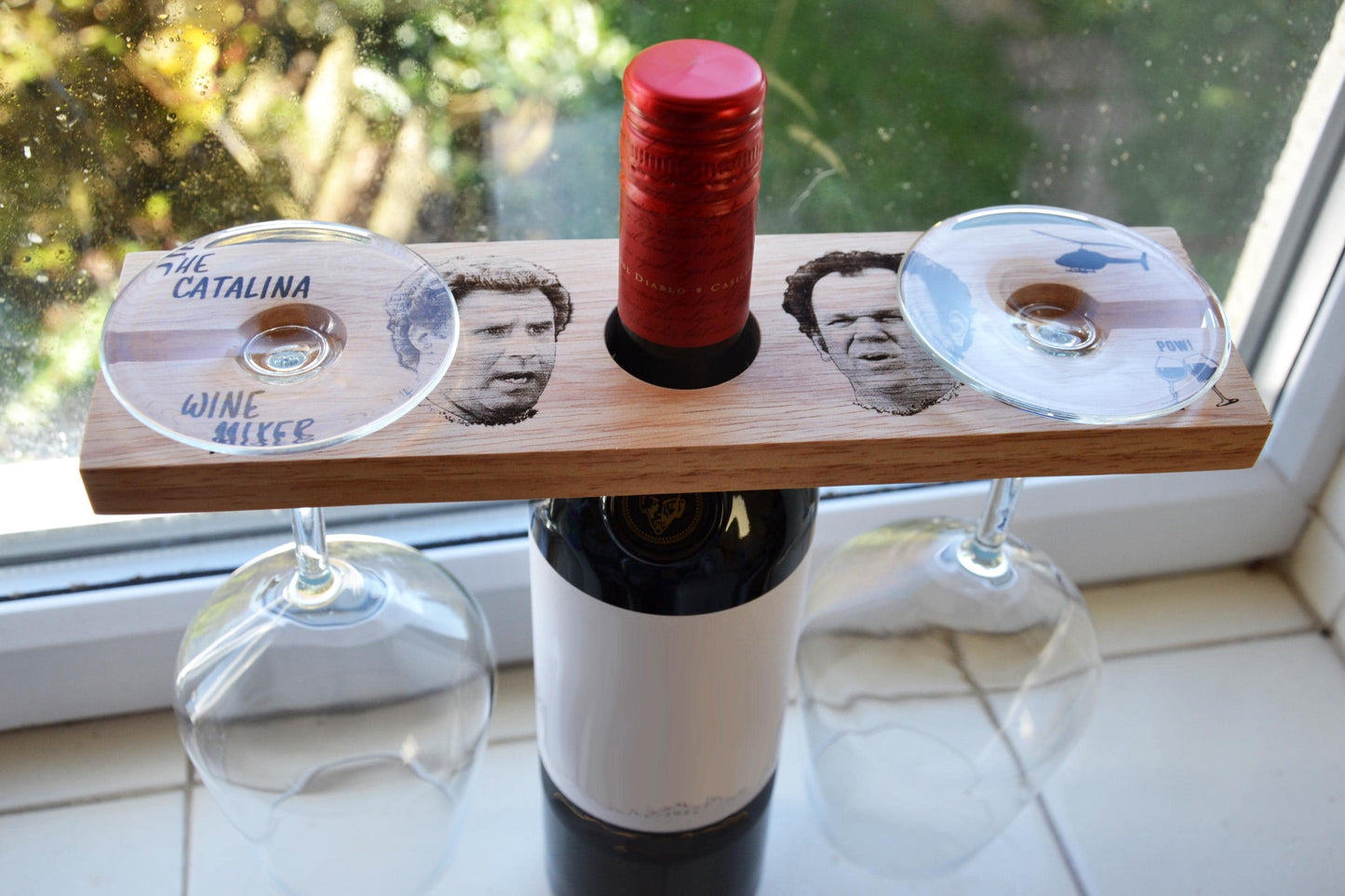 Catalina Wine Mixer - Step Brothers inspired Wine Glass Holder // Perfect for anyone who loves wine and this cult classic comedy movie