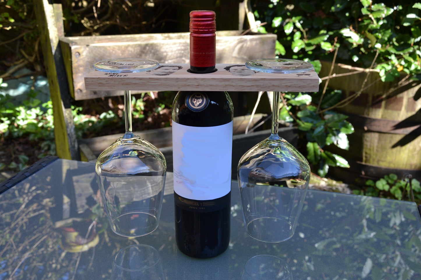 Catalina Wine Mixer - Step Brothers inspired Wine Glass Holder // Perfect for anyone who loves wine and this cult classic comedy movie