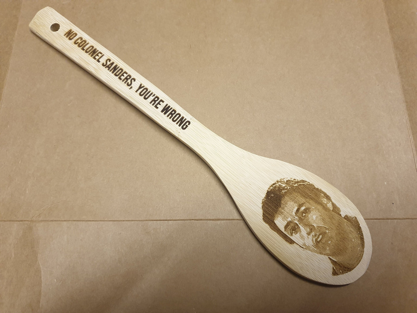 The Waterboy - I Got a Wooden Spoon - Kitchen Spoon - Adam Sandler Classic Comedy Movie Gift - Bobby Boucher