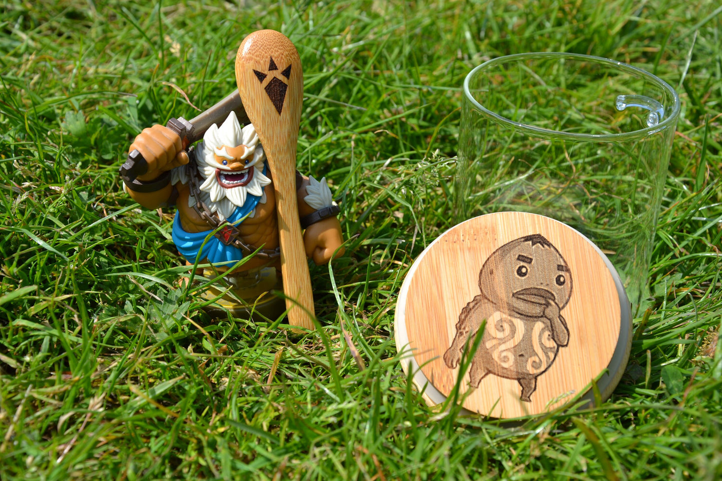 Goron City Rock Salt - 500ml Kitchen Storage Jar w/ spoon - The Legend of Zelda Tears of the Kingdom/ Breath of the Wild Gift