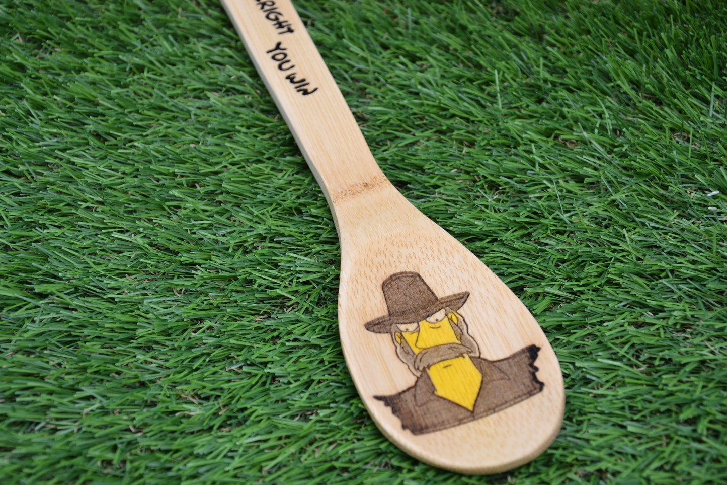 Knifey Spoony - The Simpsons inspired Kitchen Spoon // Classic Australian Moment Meme Gift