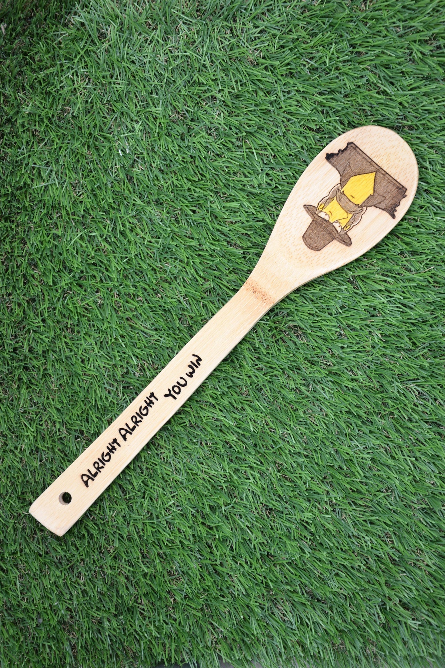 Knifey Spoony - The Simpsons inspired Kitchen Spoon // Classic Australian Moment Meme Gift