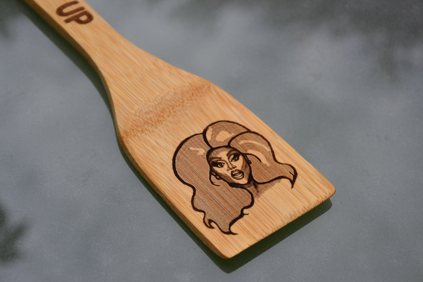 RuPaul "Don't Fuck it Up" Spatula - Drag Race Cooking Utensil - Funny Fan Gift Housewarming // Drag Queen All Stars Ru Paul