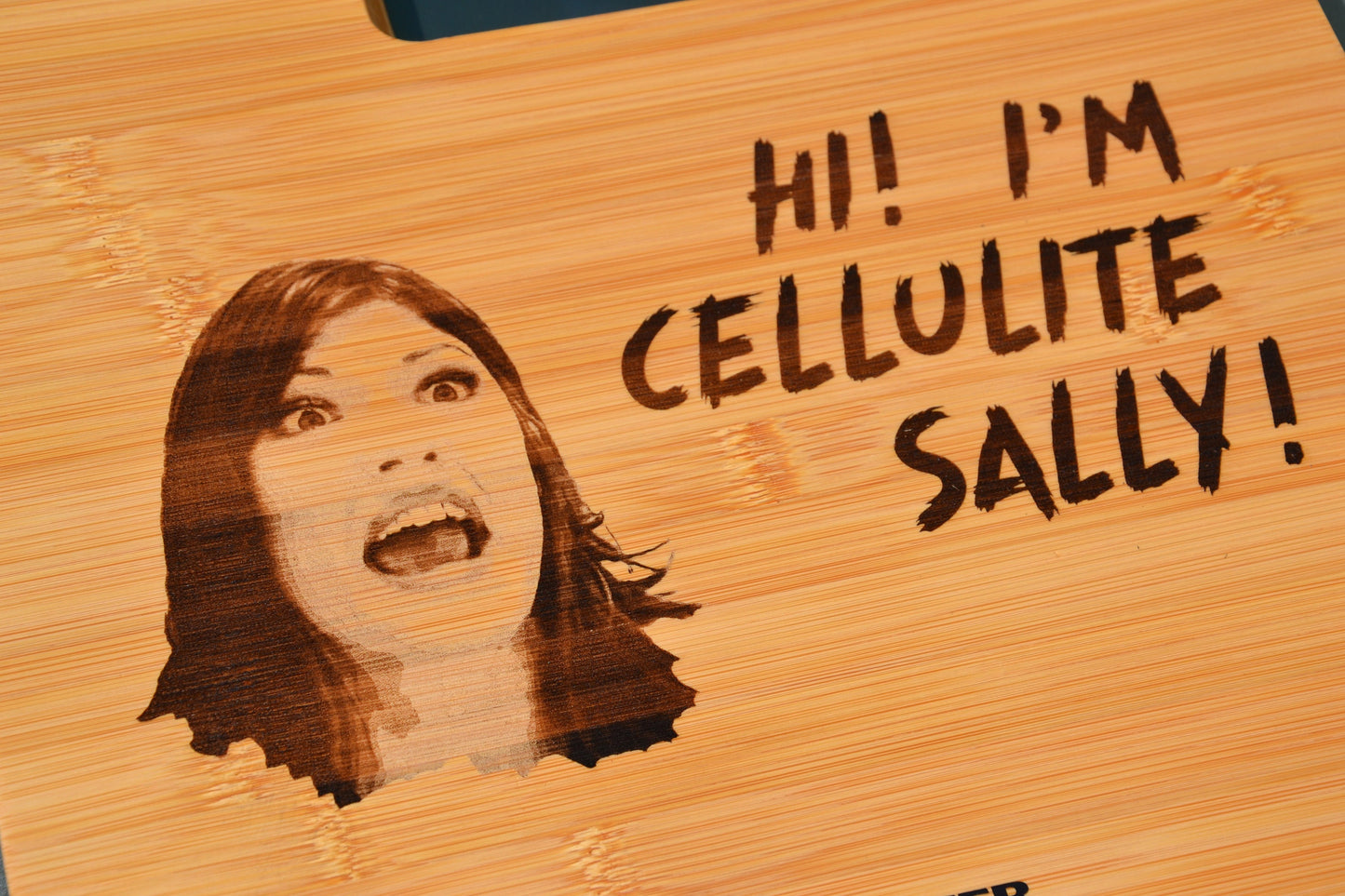 White Chicks inspired Bathroom Scales - "Hi I'm Cellulite Sally" // Wayans Brothers Cult Movie Funny Meme Gift Weightloss Self-depricating