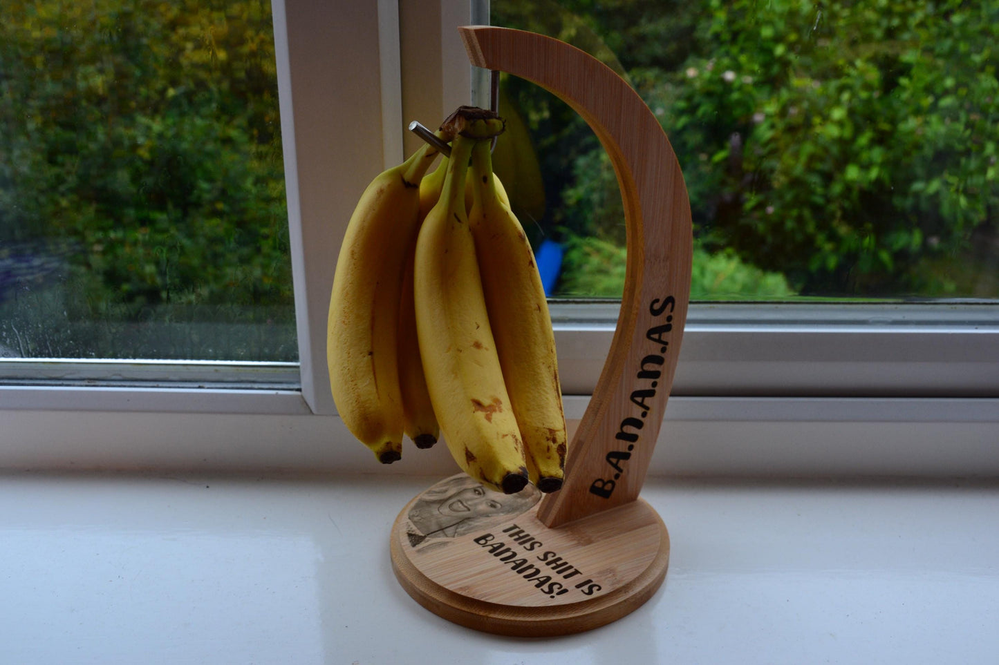This S#!@ is Bananas - Hollaback Girl - Banana Stand // Gwen Stefani inspired Banana holder Noughties kitchenware meme gift