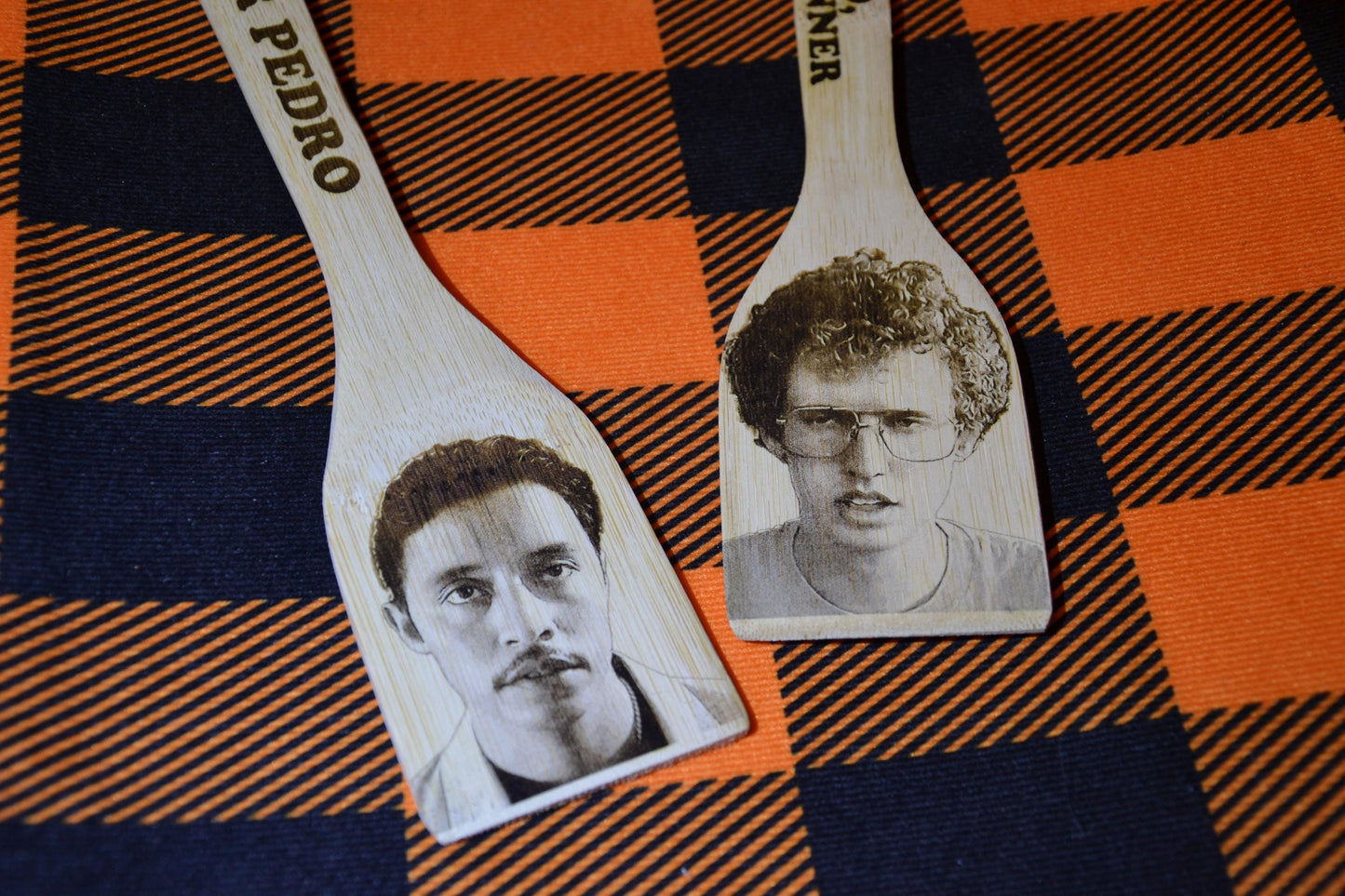 Tina you fat lard come get some dinner / Vote For Pedro - Napoleon Dynamite inspired Kitchen Spatula // Cult 2000s Comedy Movie Gift
