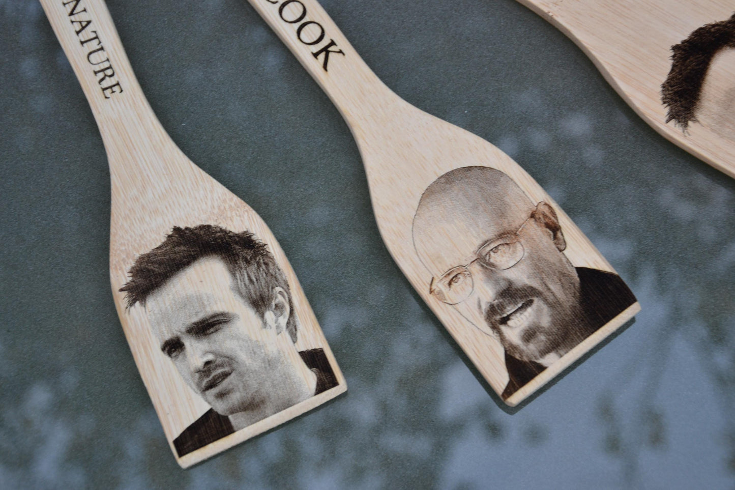 We Need to Cook / Chili P is my Signature - Breaking Bad inspired Kitchen Spatula - Walter White Jesse Pinkman // Double sided Kitchen Gift