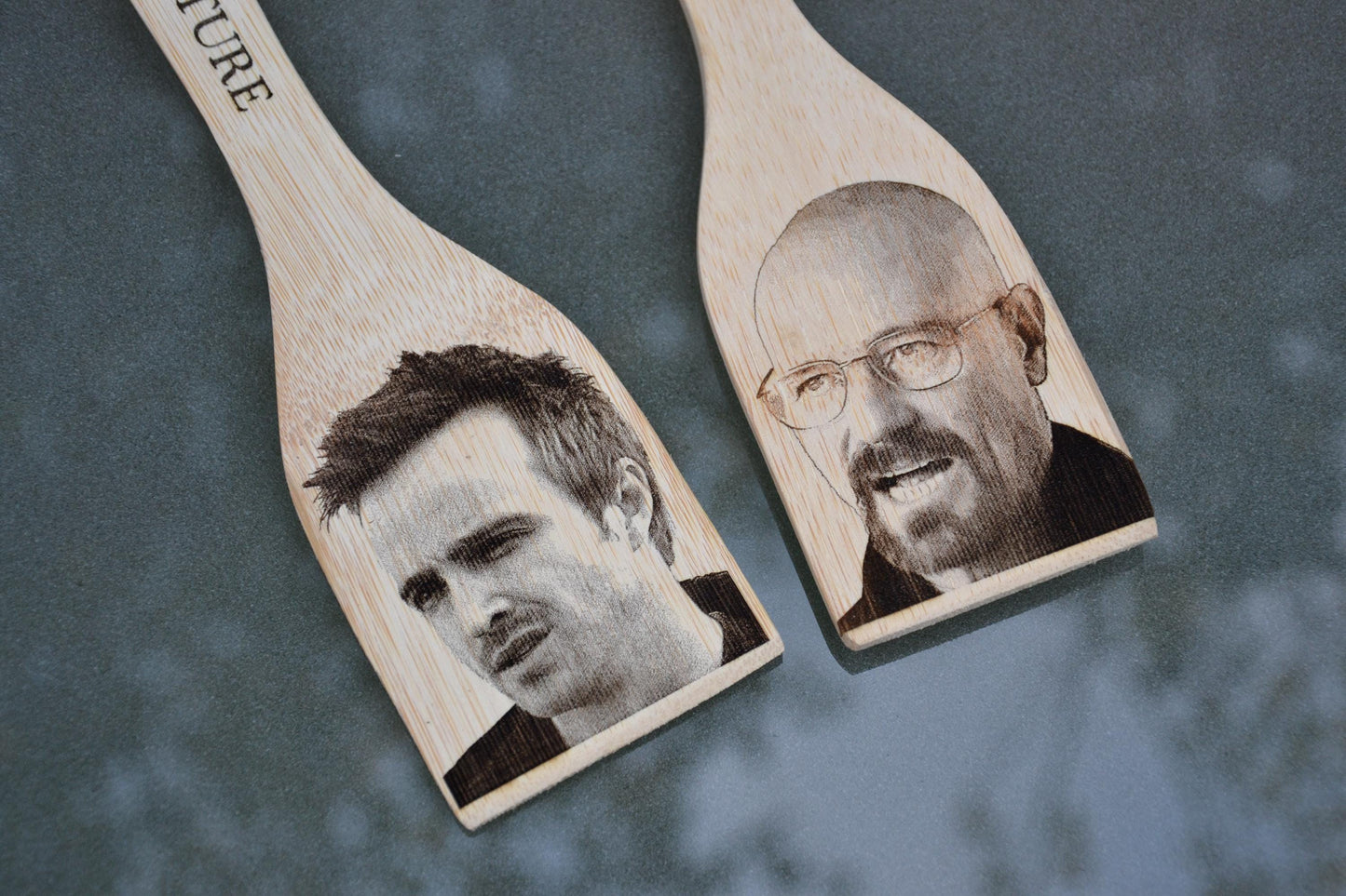 We Need to Cook / Chili P is my Signature - Breaking Bad inspired Kitchen Spatula - Walter White Jesse Pinkman // Double sided Kitchen Gift