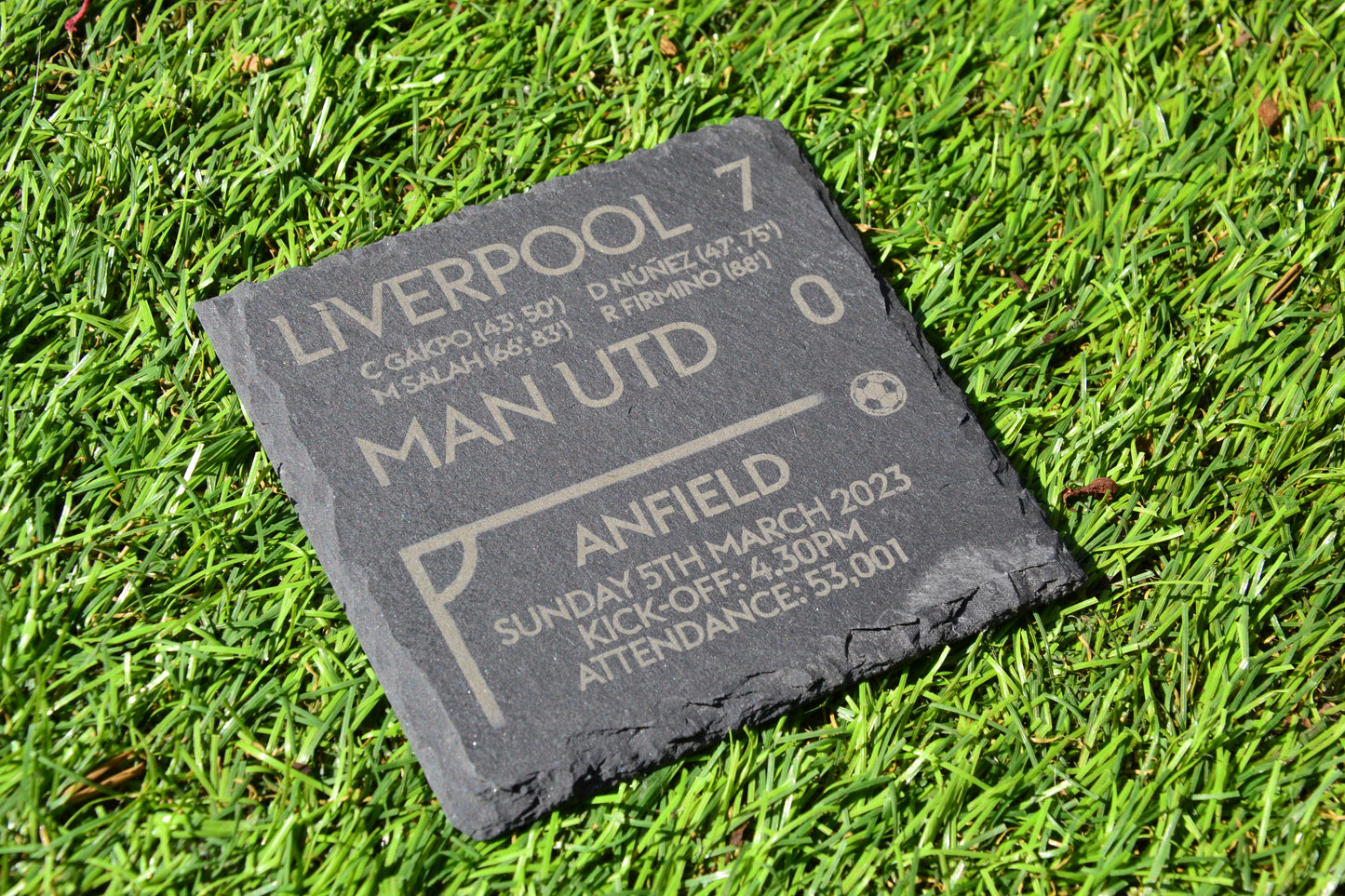 Football Fixture Result Coaster