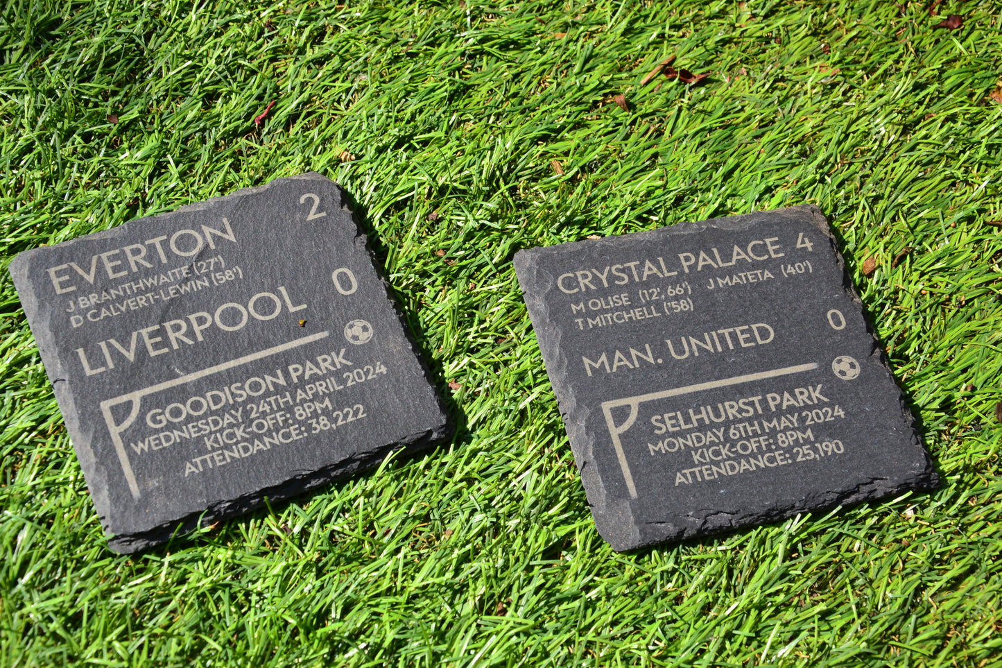 Football Fixture Result Coaster