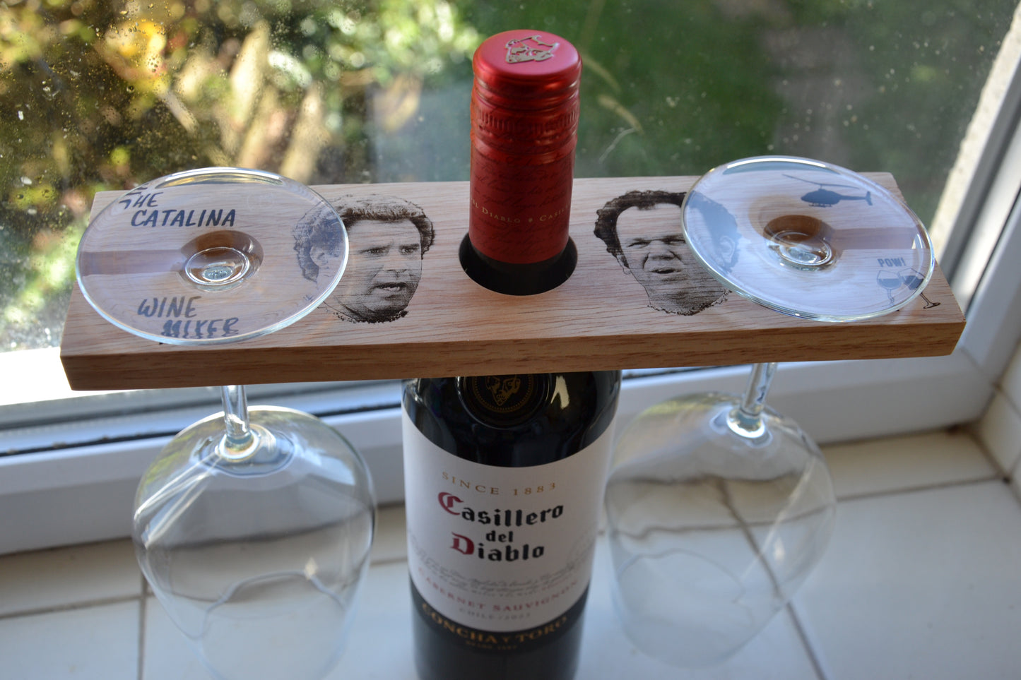 Catalina Wine Mixer - Step Brothers inspired Wine Glass Holder // Perfect for anyone who loves wine and this cult classic comedy movie