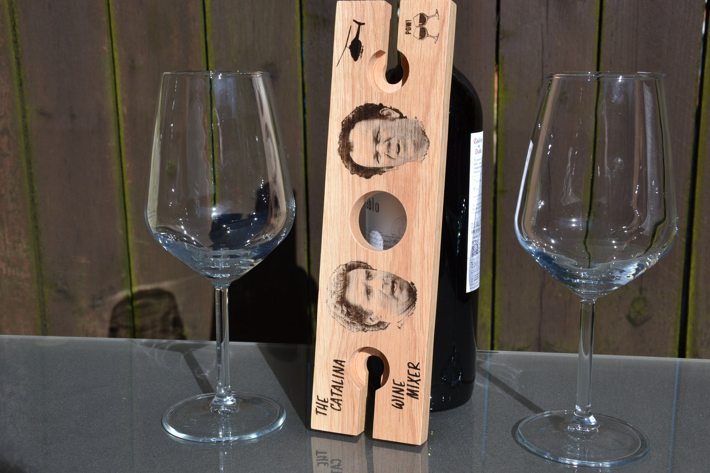 Catalina Wine Mixer - Step Brothers inspired Wine Glass Holder // Perfect for anyone who loves wine and this cult classic comedy movie