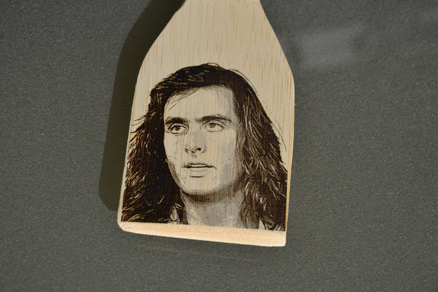 Samurai Cop Spatula -Joe Marshall Frank Washington /  "Cause I'm an undercover cop"  Cult Bad Movie Gift Cinema Amir Shevan
