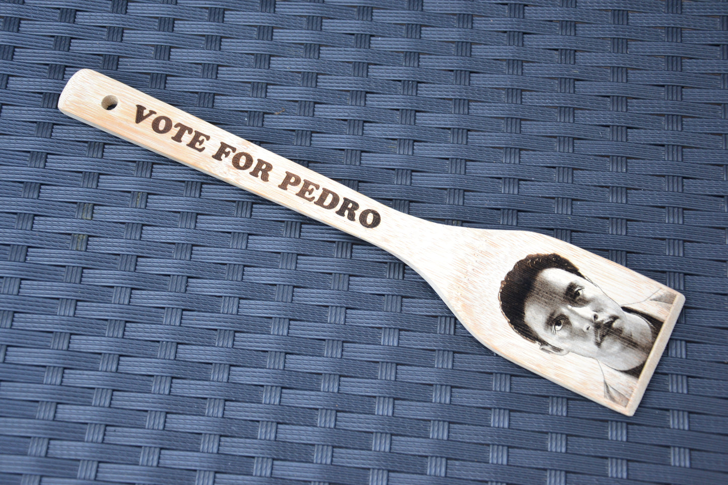 Tina you fat lard come get some dinner / Vote For Pedro - Napoleon Dynamite inspired Kitchen Spatula // Cult 2000s Comedy Movie Gift
