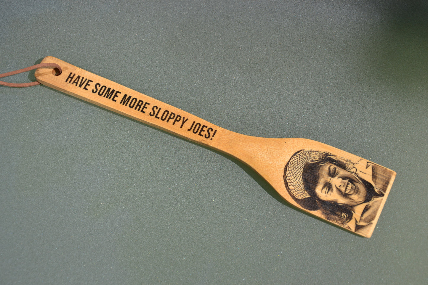 Billy Madison Sloppy Joes Kitchen Spatula / Adam Sandler Fan Gift Customisable // Cult Comedy Movie 90s Kitchen Gift Happy Madison Lovers