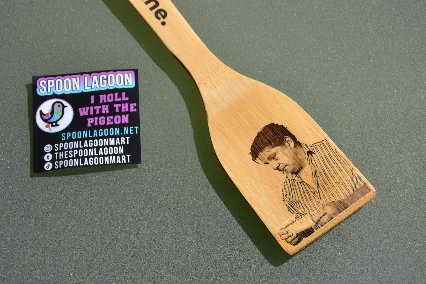 Come Dine With Me - You Won Jane Dear Lord What a Sad Little Life - Kitchen Spatula // Gift British Meme UK TV Cooking Kitchenware
