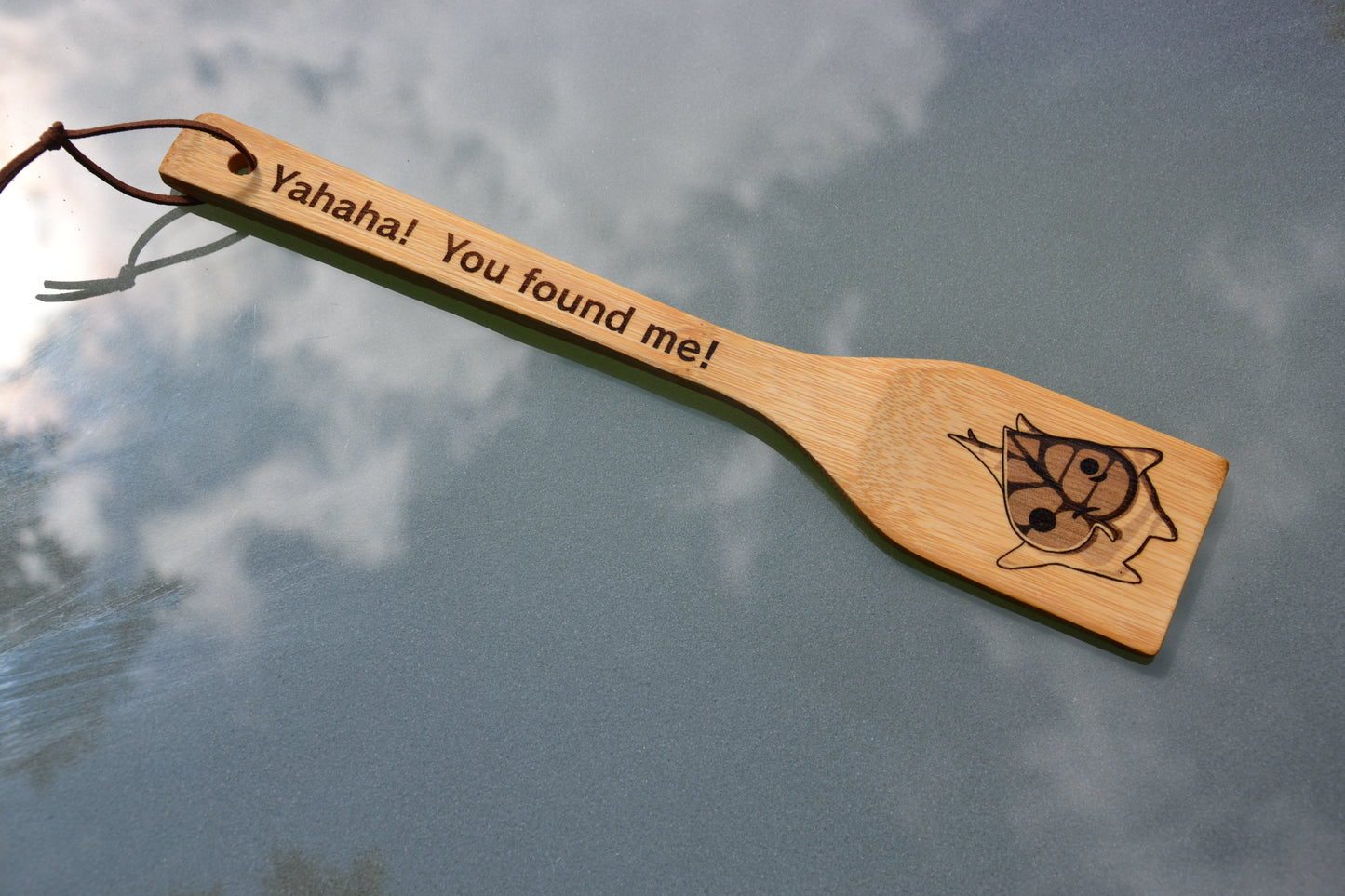 Zelda - Dubious Food / Korok You Found Me Spatula // Tears of the Kingdom Breath of the Wild Legend of Zelda Link Nintendo Fan Cooking Gift
