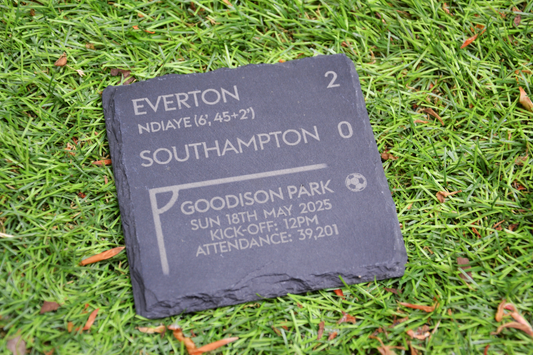 Everton 2 - 0 Southampton - Goodison Park Final Match // Score Memorabilia Historic Toffee's Father's Day Gift