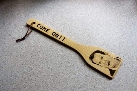 Gob "Come on!" "I've Made a Huge Mistake" Arrested Development Kitchen Spatula // Great Gift for Bluth family fans