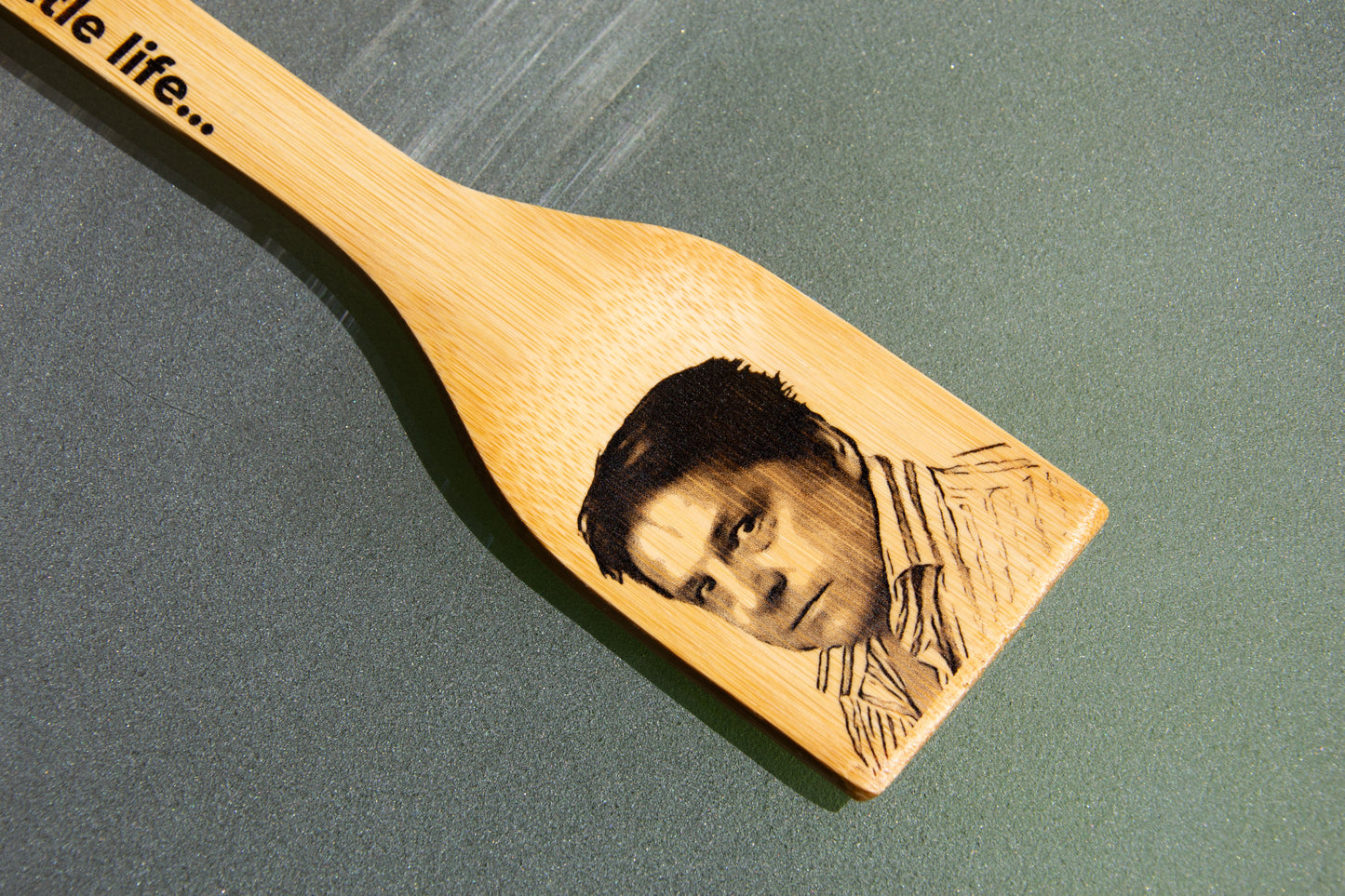 Come Dine With Me - You Won Jane Dear Lord What a Sad Little Life - Kitchen Spatula // Gift British Meme UK TV Cooking Kitchenware