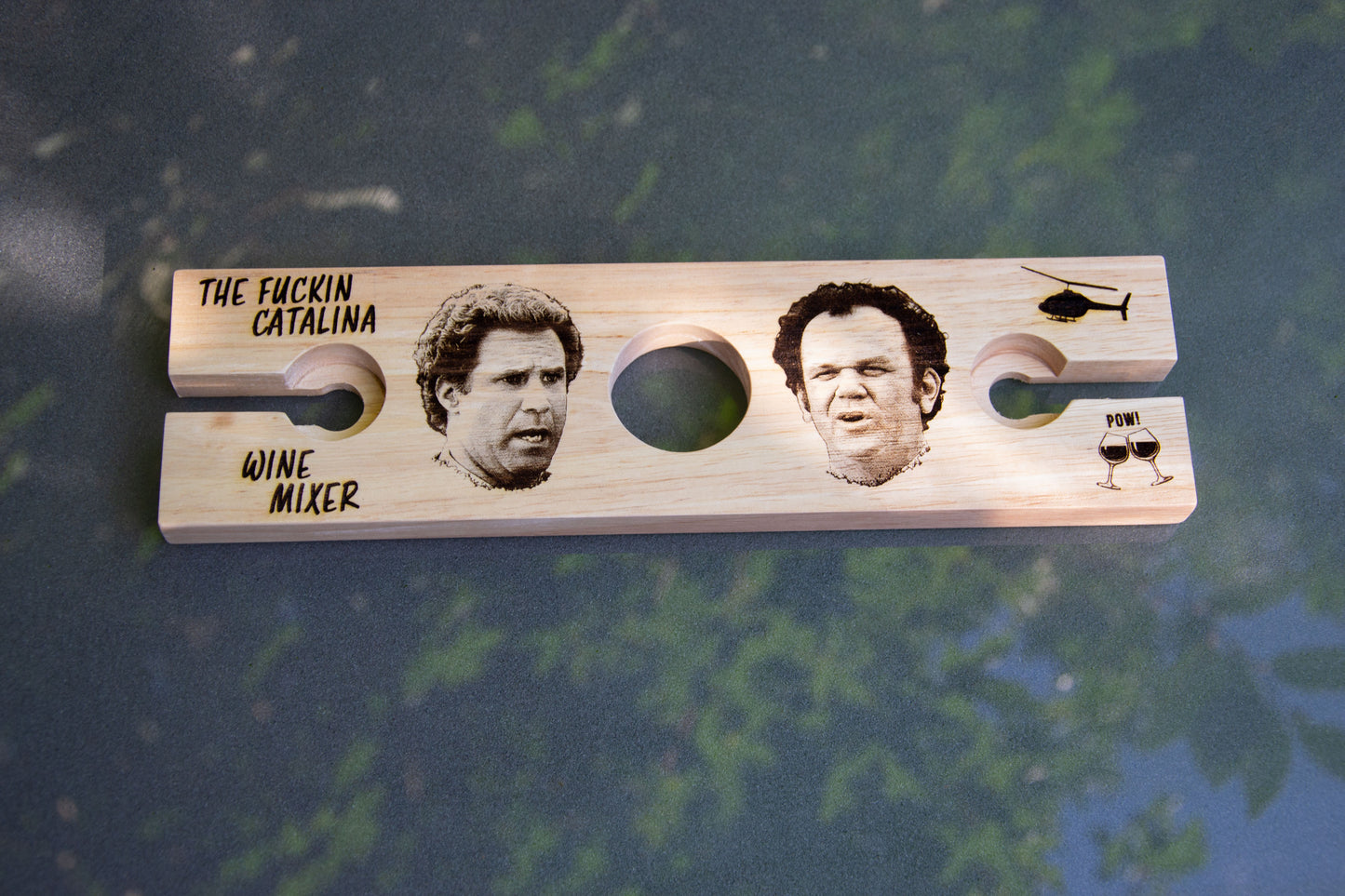 Catalina Wine Mixer - Step Brothers inspired Wine Glass Holder // Perfect for anyone who loves wine and this cult classic comedy movie