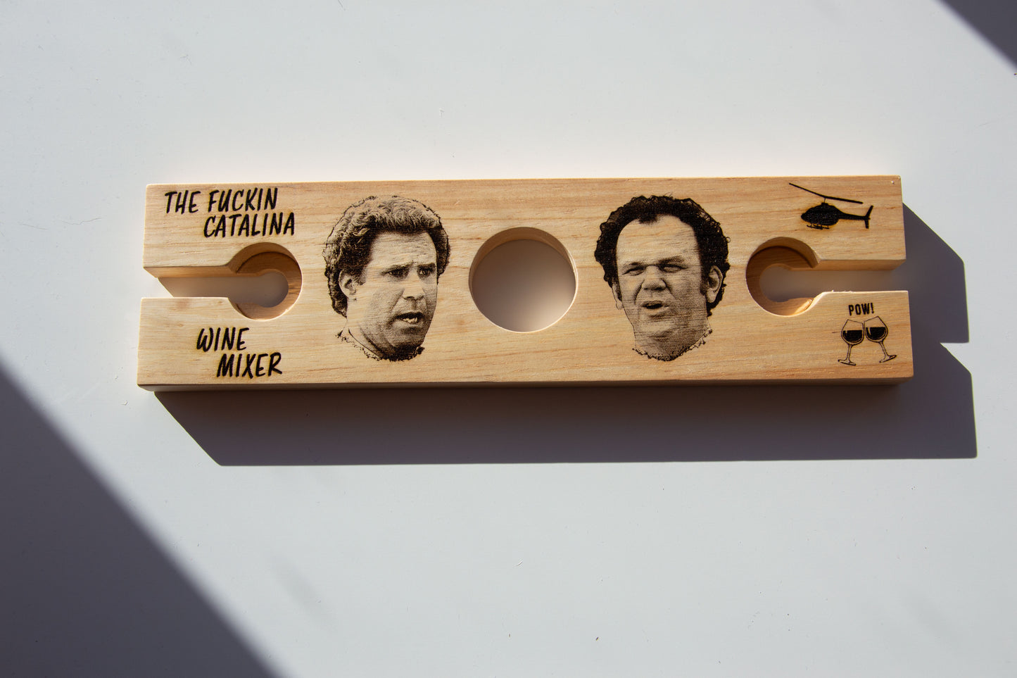 Catalina Wine Mixer - Step Brothers inspired Wine Glass Holder // Perfect for anyone who loves wine and this cult classic comedy movie