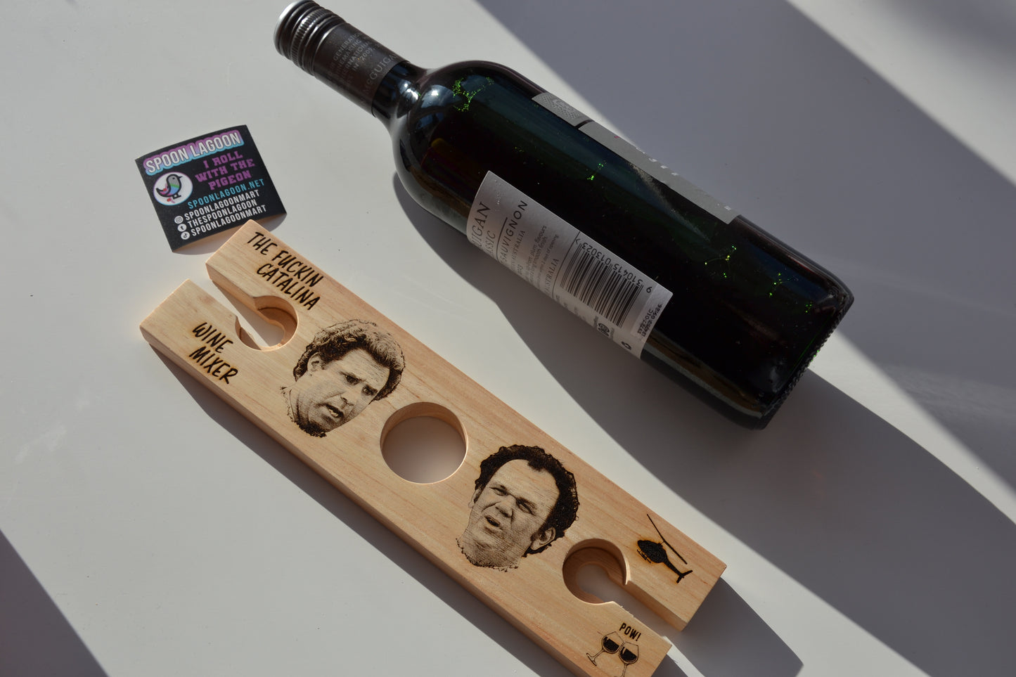Catalina Wine Mixer - Step Brothers inspired Wine Glass Holder // Perfect for anyone who loves wine and this cult classic comedy movie