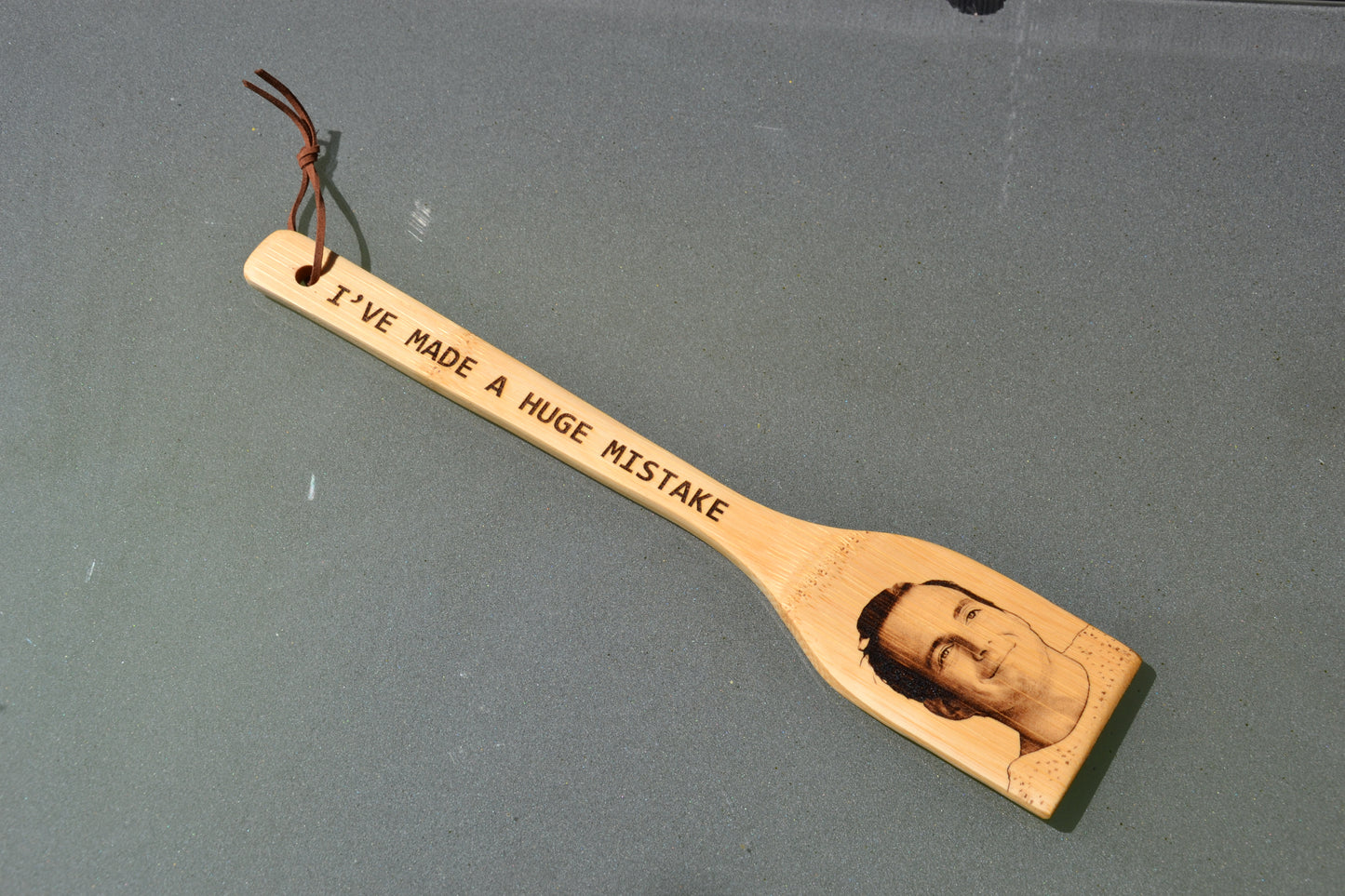 Gob "Come on!" "I've Made a Huge Mistake" Arrested Development Kitchen Spatula // Great Gift for Bluth family fans