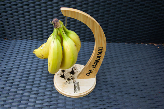Donkey Kong Bananza inspired - Banana Tree Holder (wired controller stand)